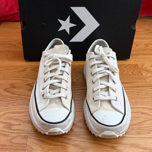 Converse Run Star Hike Ox Platform (W)7.5/(M)6 - Picture 2 of 14